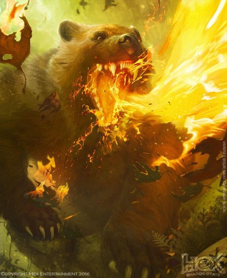 Росомаха животное арт