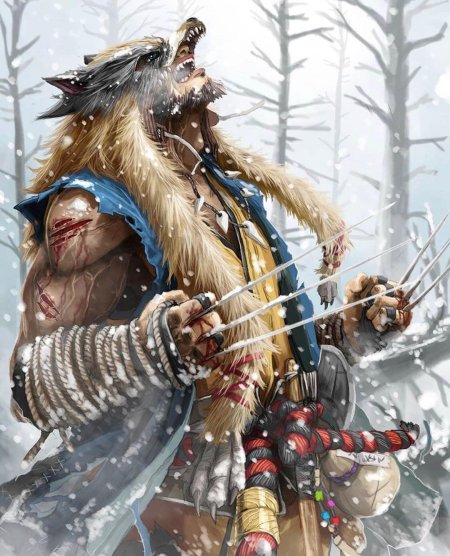 Дикий росомаха марвел