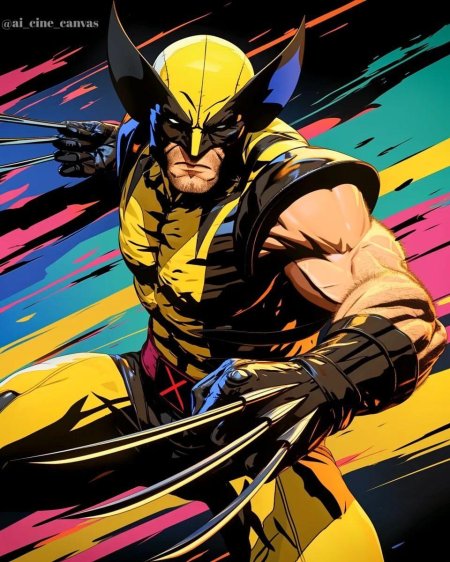 Росомаха марвел комикс