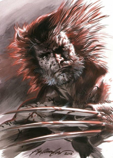 Ярость берсерка росомаха