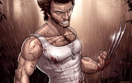 Джеймс хоулетт росомаха