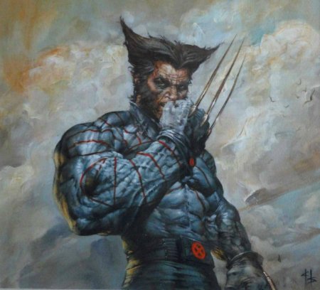 Росомаха марвел