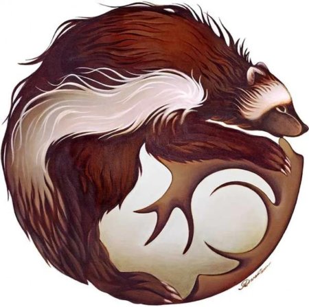 Росомаха животное тотемное