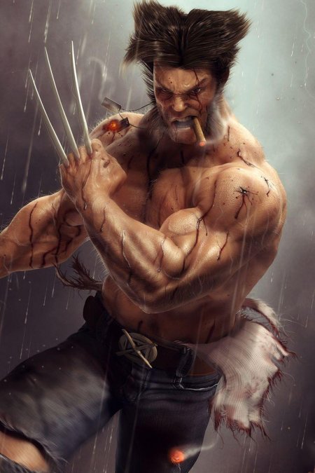 Логан росомаха