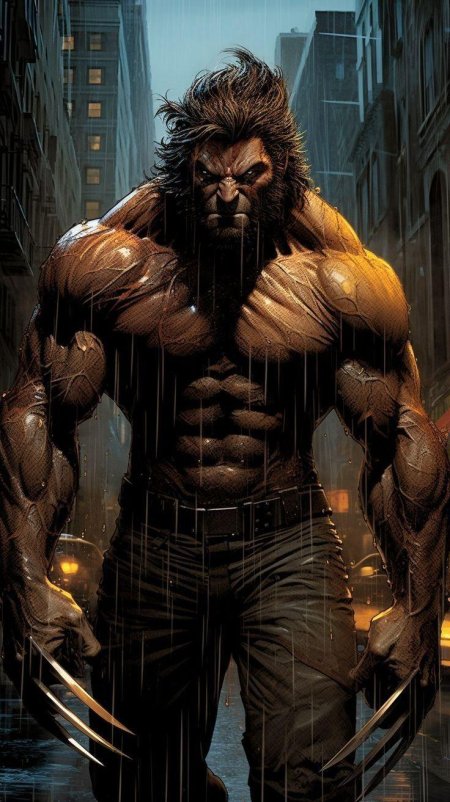 Wolverine marvel