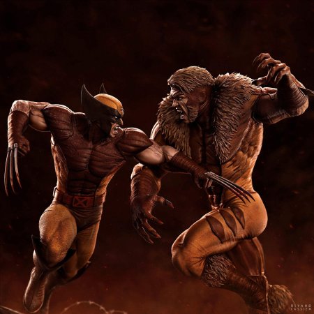 Саблезубый marvel