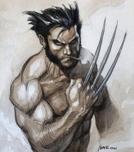 Логан хоулетт росомаха