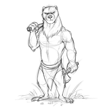 Росомаха зверь