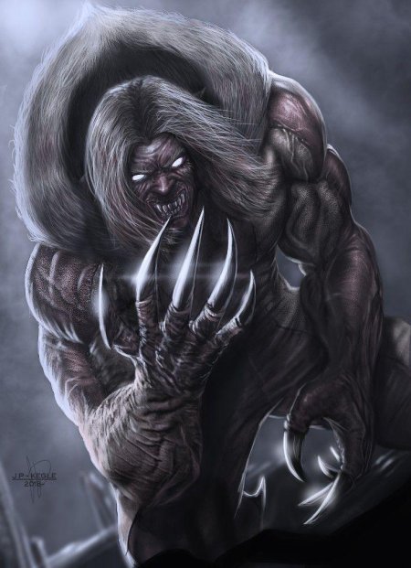 Оборотень фэнтези