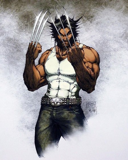 Росомаха марвел