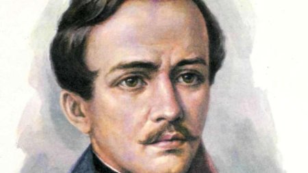 Лермонтов портрет писателя
