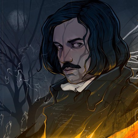 Николай васильевич гоголь фанарт