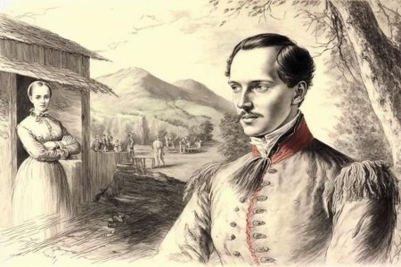 Тенгинский пехотный полк лермонтов