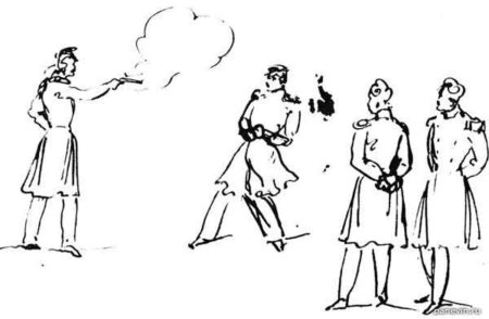 Михаил юрьевич лермонтов дуэль