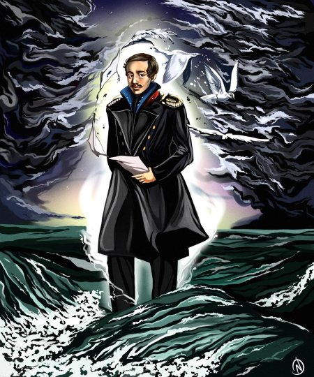 Михаил юрьевич лермонтов арт