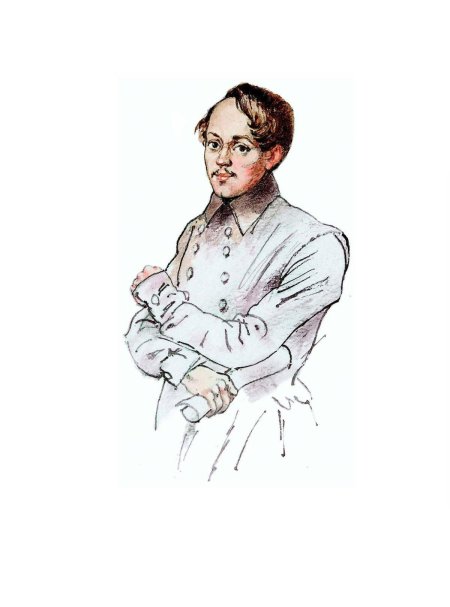 Михаил юрьевич лермонтов арт