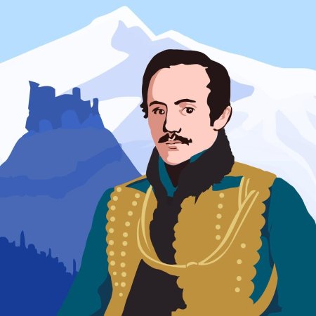 Михаил юрьевич лермонтов на кавказе