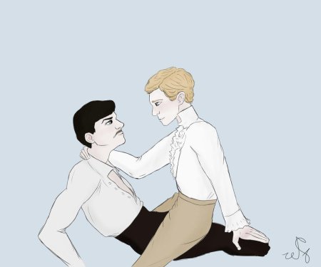 Викторианский шерлок холмс слэш