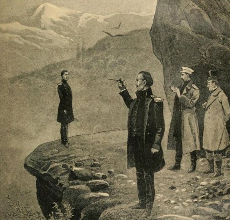 Герой нашего времени лермонтов дуэль с грушницким