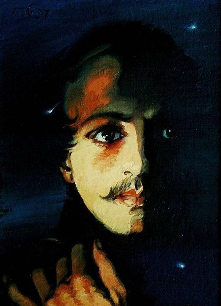 Портрет лермонтов