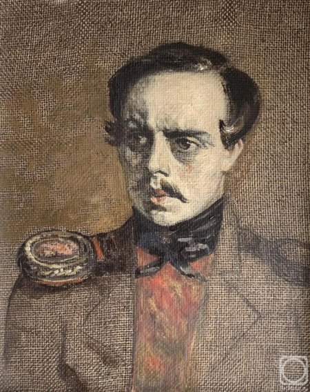 Петр захаров портрет лермонтова