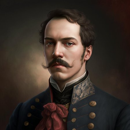 Портрет лермонтов