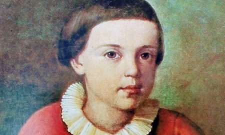 Михаил юрьевич лермонтов детство