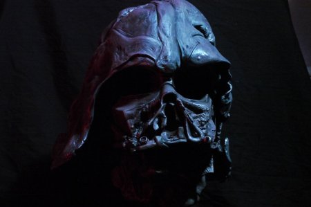 Арты шлема Дарта Вейдера из «Звездных войн»