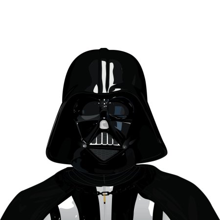 Дарт вейдер голова