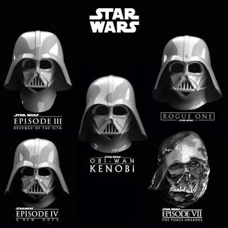 Шлем дарта вейдера