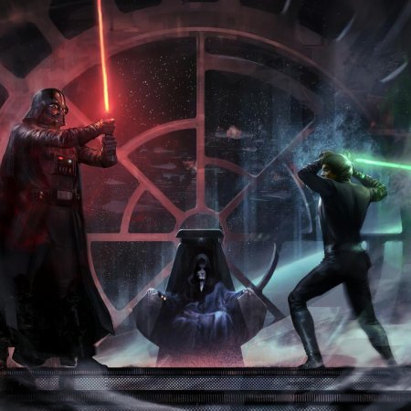 Люк скайуокер и дарт вейдер