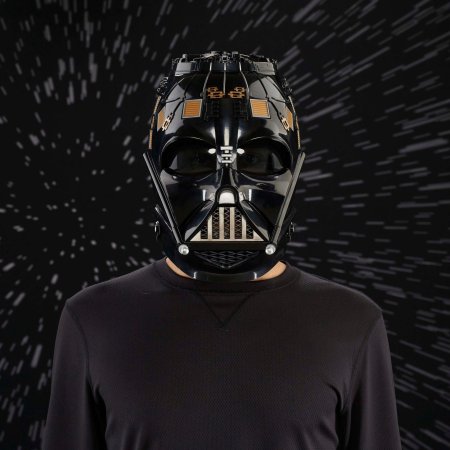 Шлем дарта вейдера хасбро