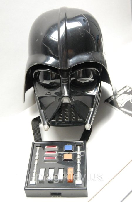Шлем дарта вейдера с модулятором голоса