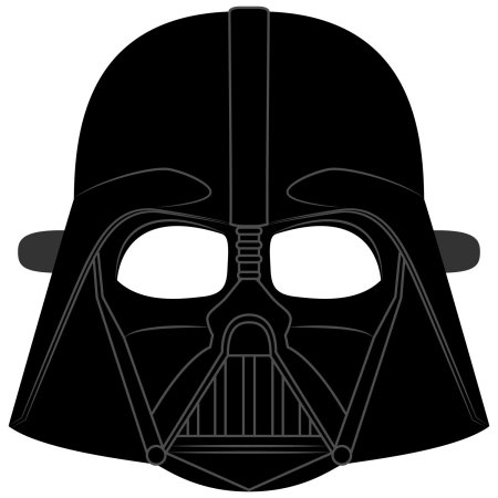 Маска darth vader