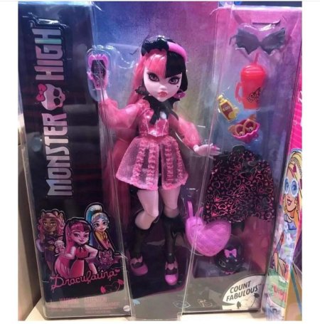 Дракулаура монстер хай