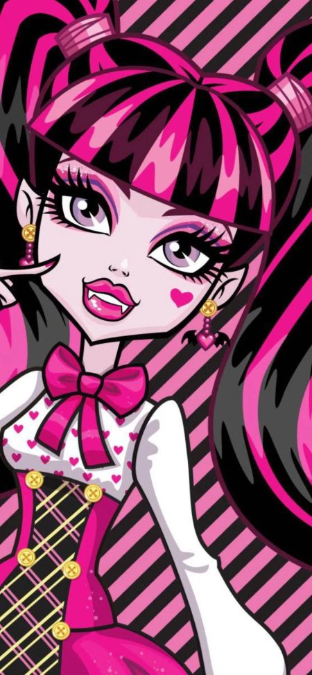 Дракулаура из монстр хай