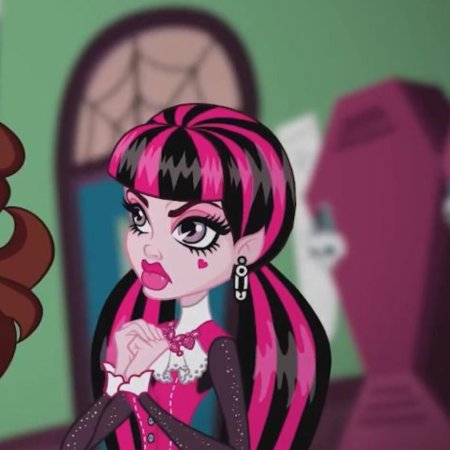 Дракулаура монстер хай мультфильм