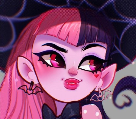 Monster high draculaura