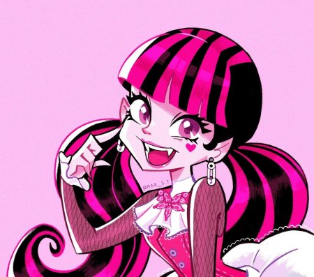 Монстр хай валентин и дракулаура