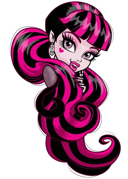 Дракулаура монстер хай арт