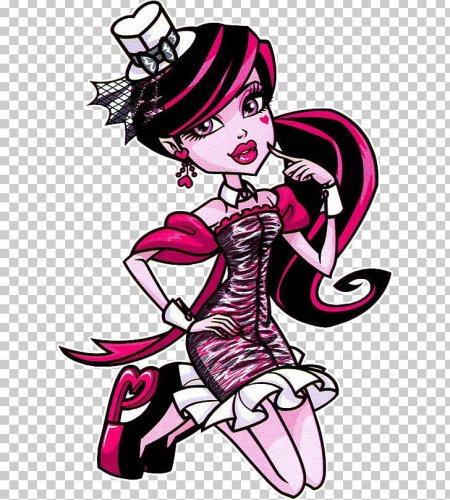 Дракулаура монстер хай