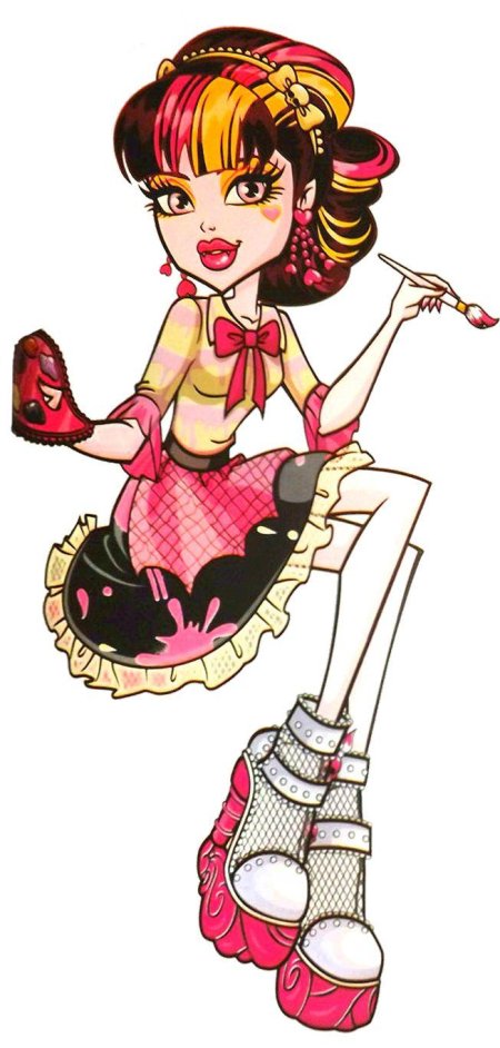 Монстр хай дракулаура и клод