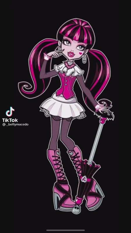 Роберта монстер хай