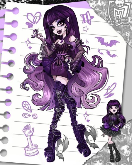 Монстр хай элиссабэт