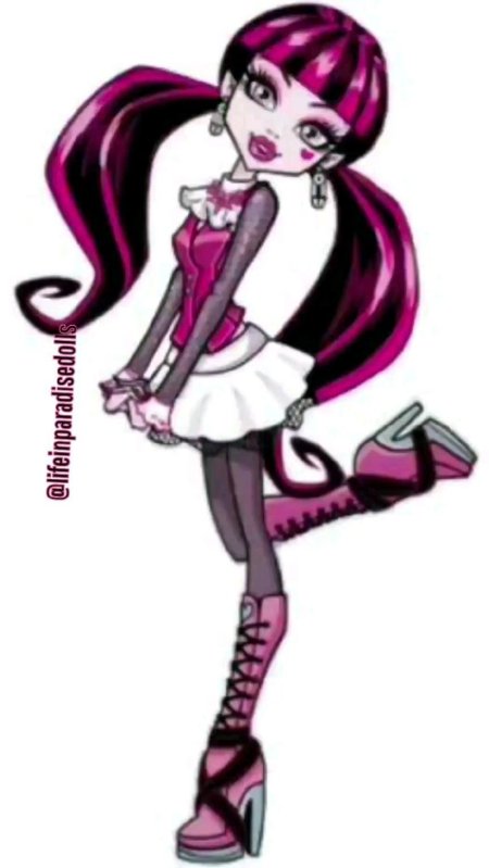 Дракулаура монстер хай