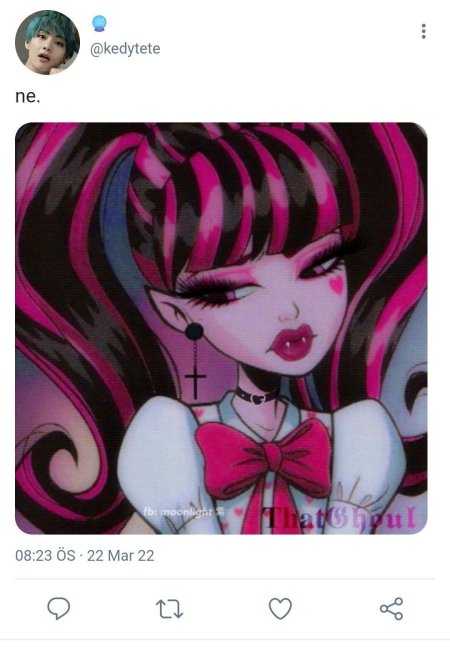 Дракулаура монстер хай