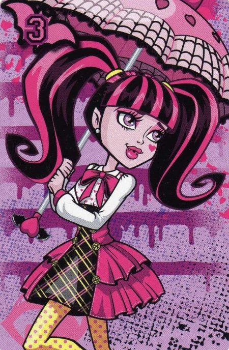 Монстер хай дракулаура