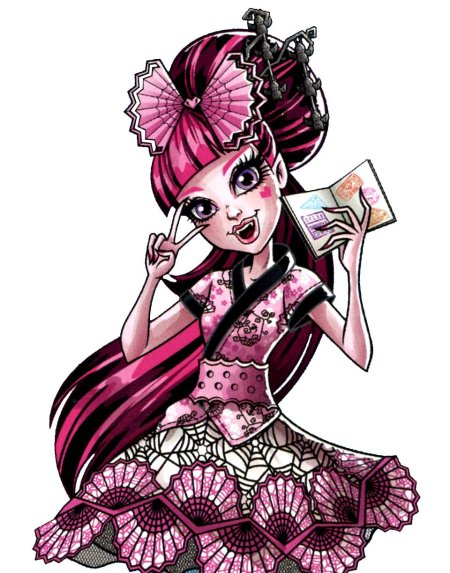 Монстер хай дракулаура