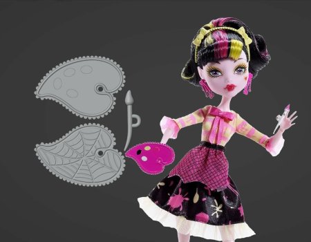 Кукла монстер хай дракулаура