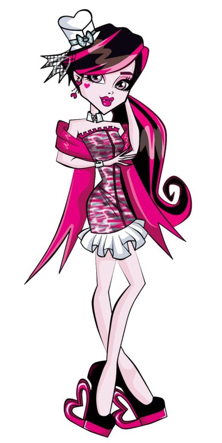 Дракулаура монстер хай